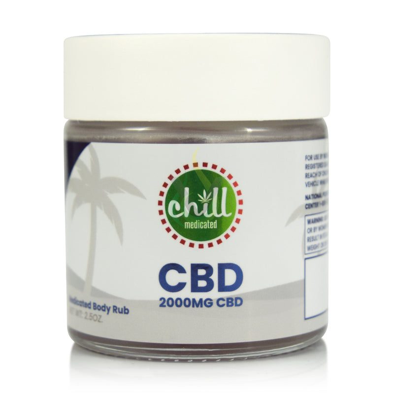 Chill Medicated CBD Cream