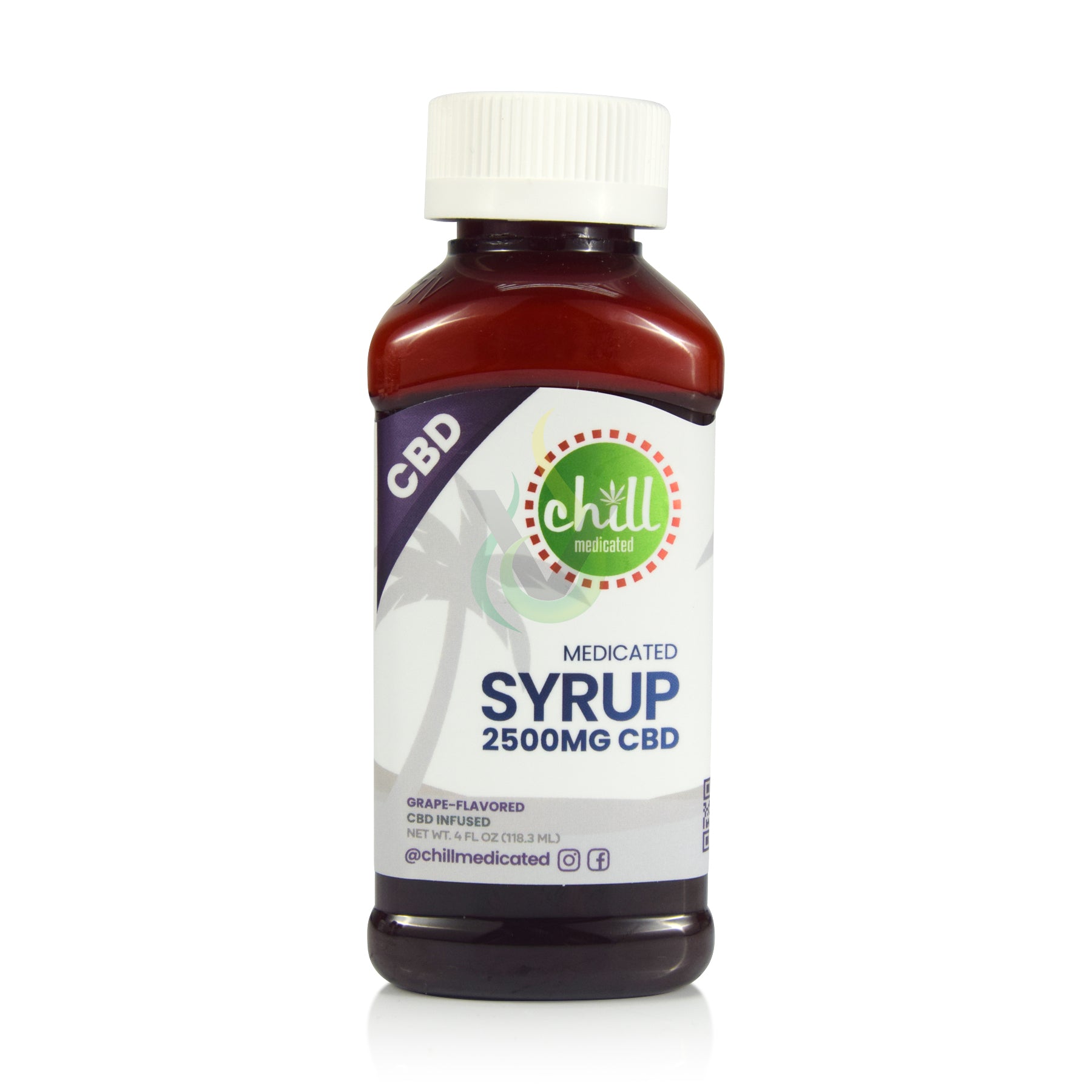 Chill Medicated CBD Syrup