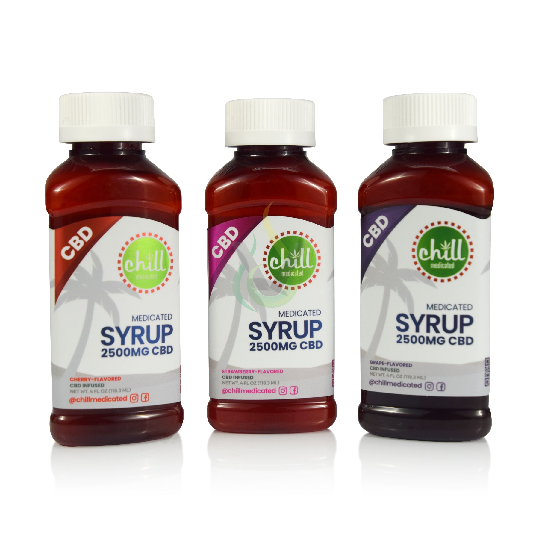 Chill Medicated CBD Syrup Wholesale - The Vapor Supplier
