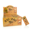 Zig Zag Unbleached Tips Case