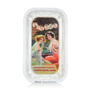 Zig Zag Small Vintage Rolling Tray