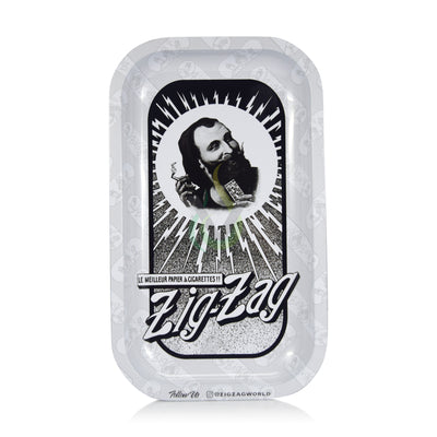 Zig Zag Small Vintage Rolling Tray