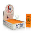 Zig Zag French Orange Gummed Papers