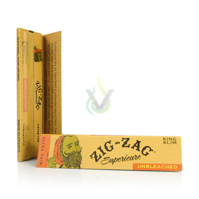 Zig Zag Unbleached King Size Papers Case