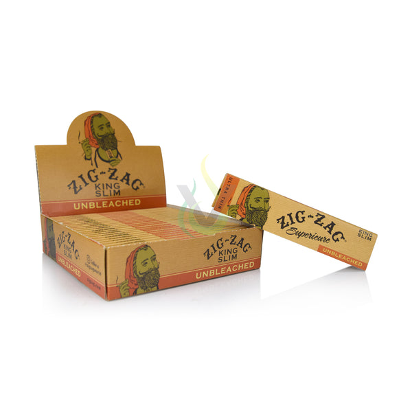 Zig Zag Unbleached King Size Papers Case