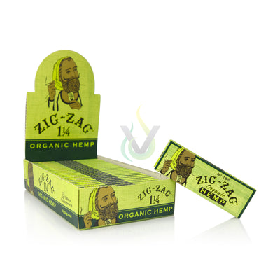Zig Zag Organic Hemp Papers Case