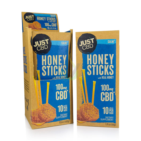 Just CBD Original Honeystick 100mg Case