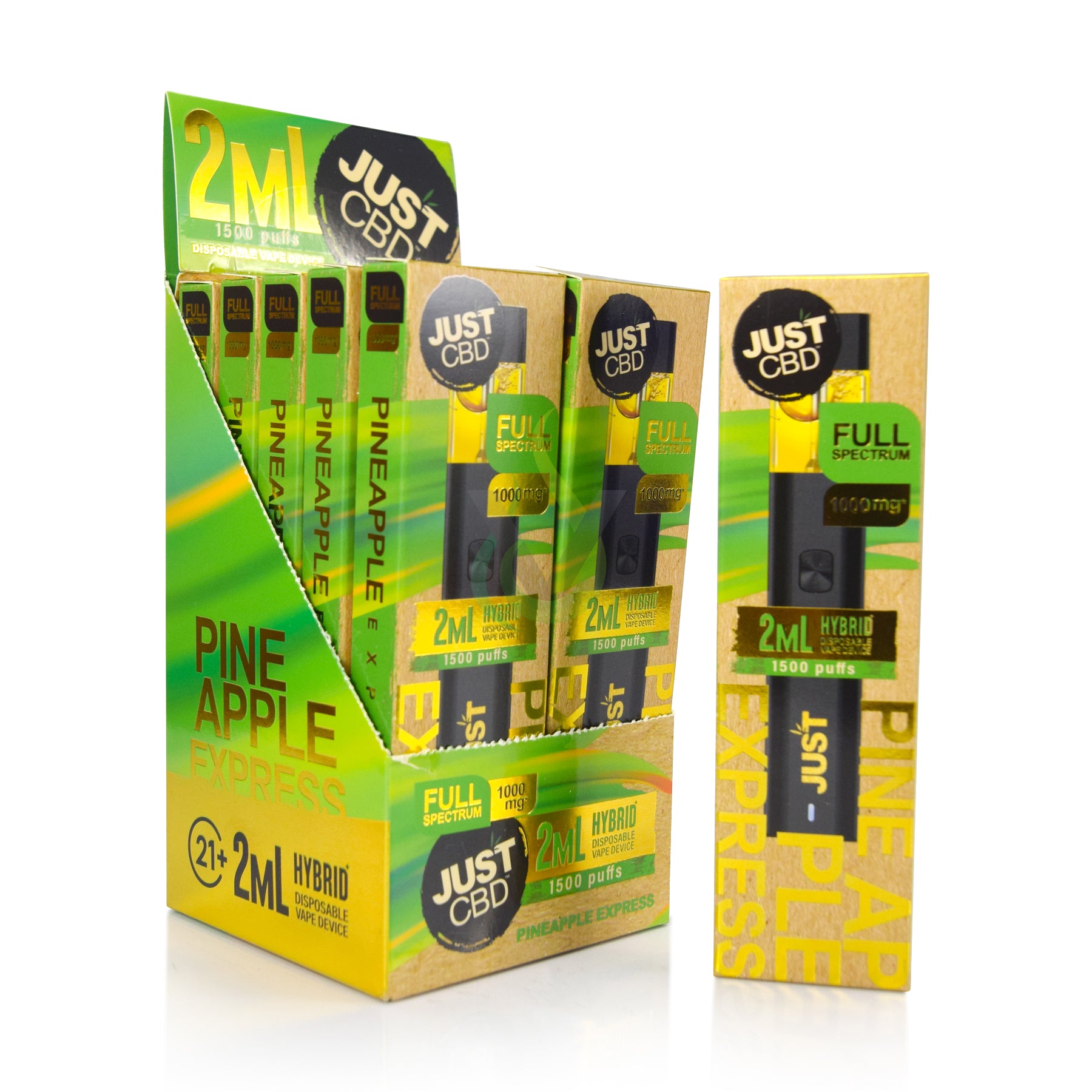 Just CBD 1000mg Disposable Vape