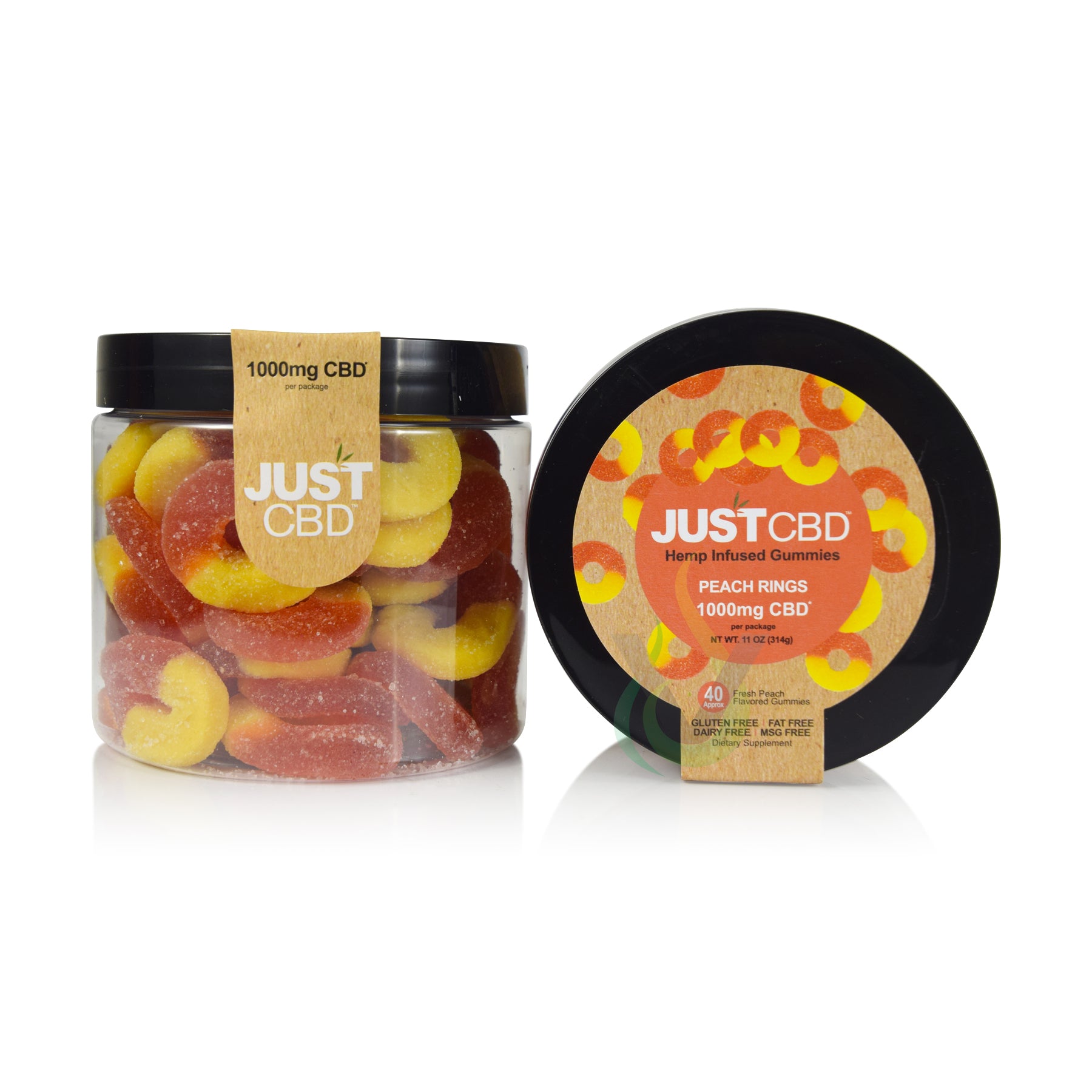 Just CBD 1000mg Gummies