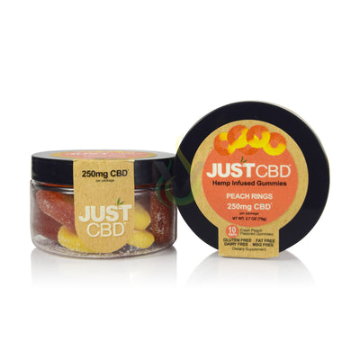 Just CBD 250mg Gummies