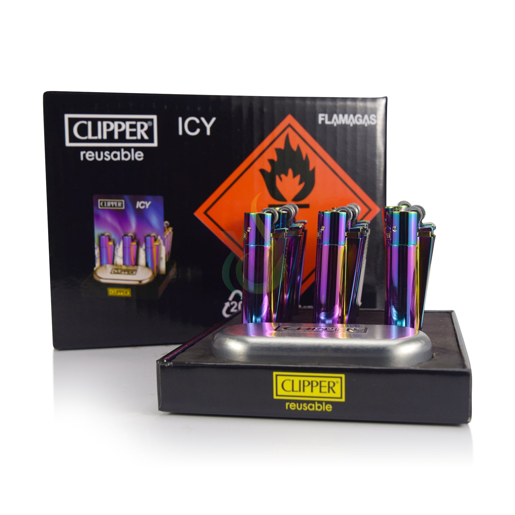 Clipper Classic Large Reusable Lighter