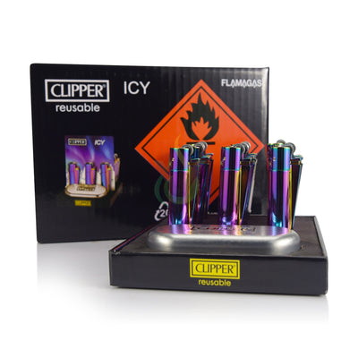 Clipper Classic Large Reusable Lighter