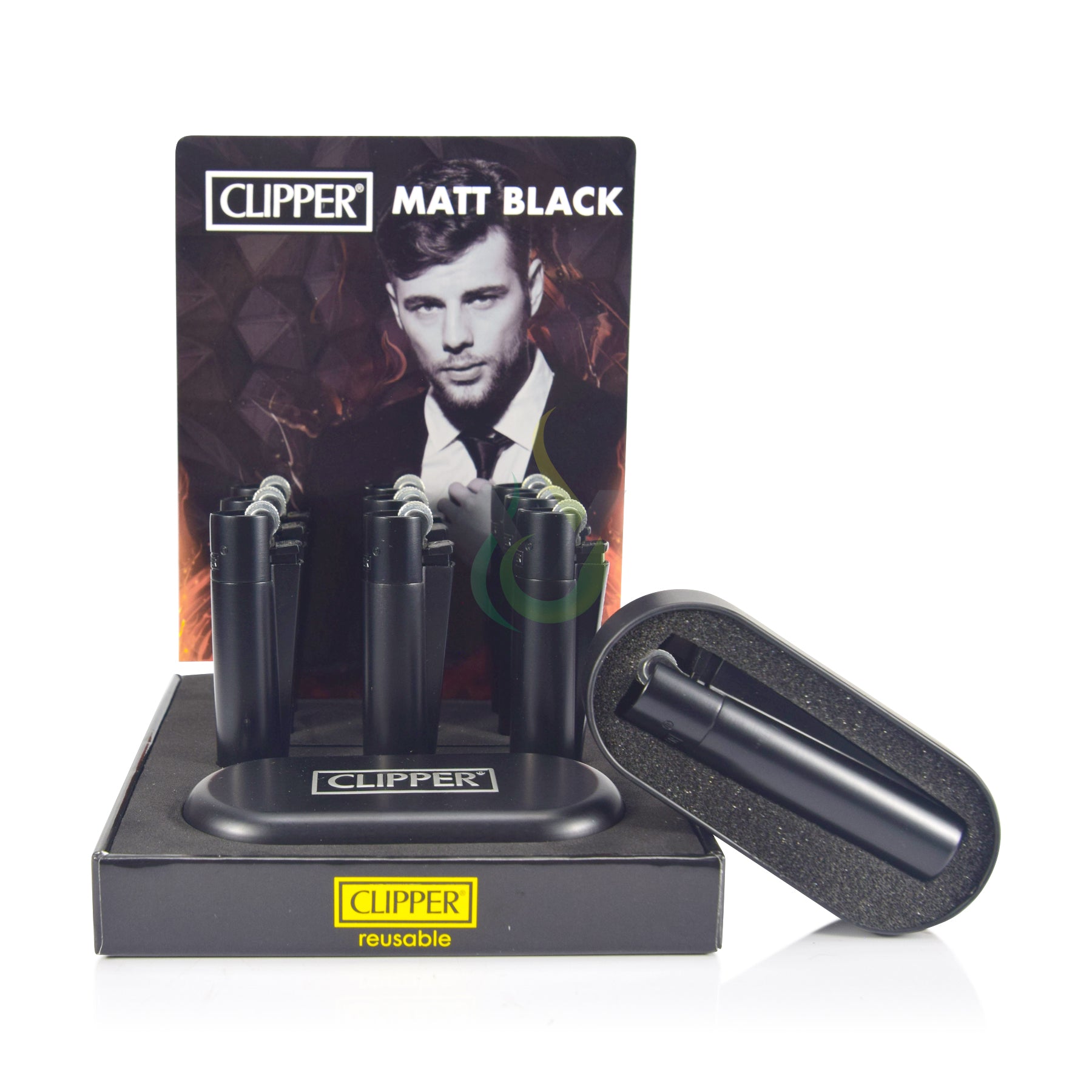 Clipper Classic Large Reusable Lighter