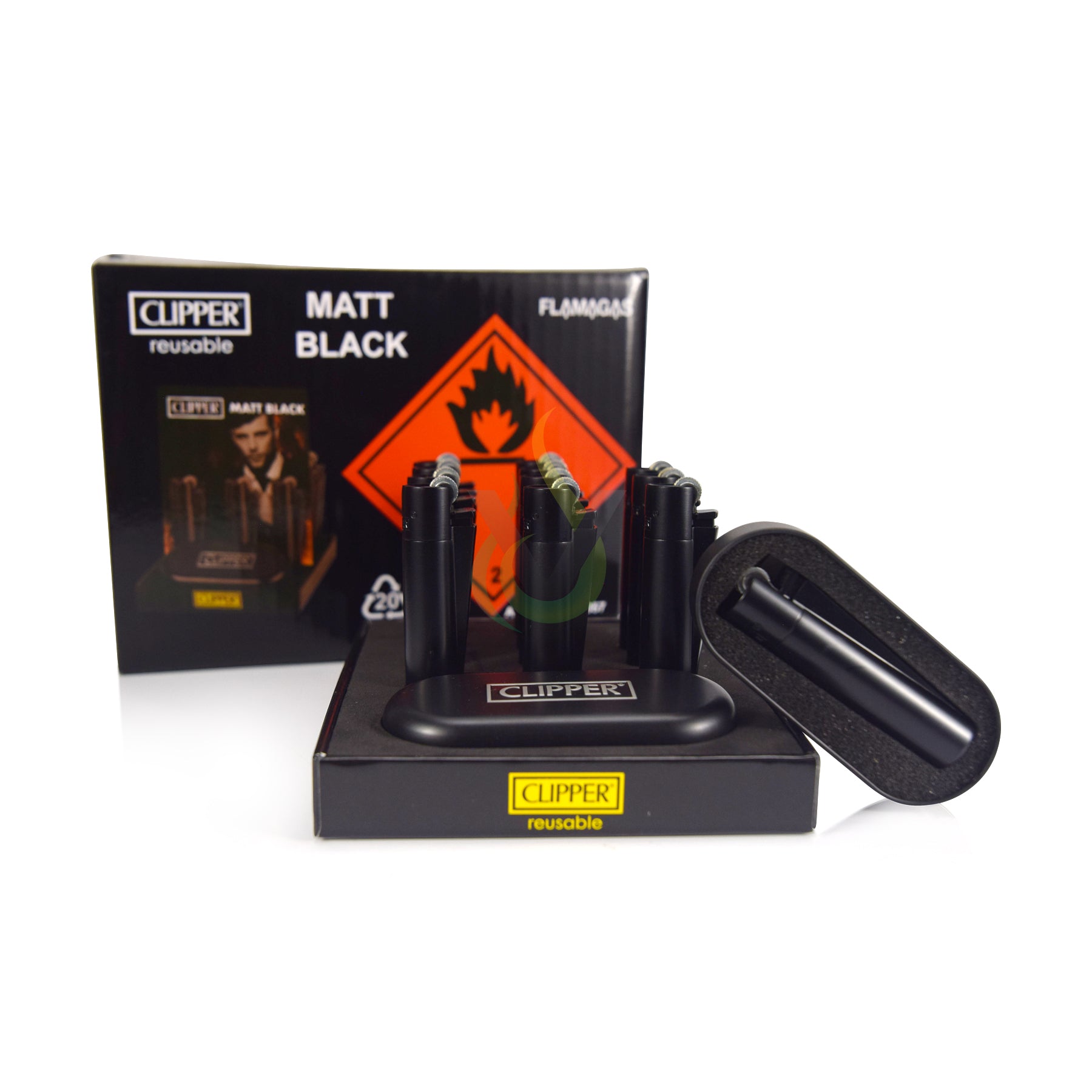 Clipper Classic Large Reusable Lighter