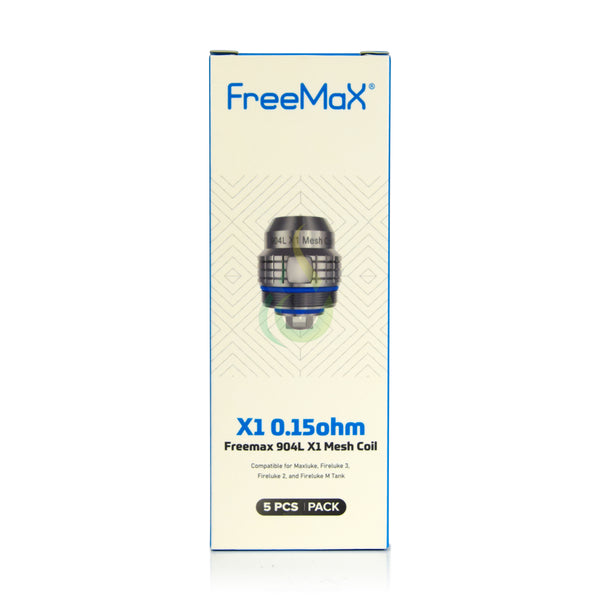 FreeMax 904L x Replacement Coil