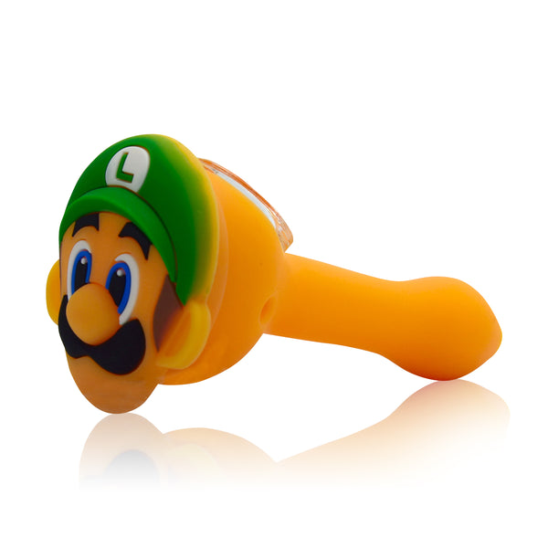 Silicone Famous Character Pipe