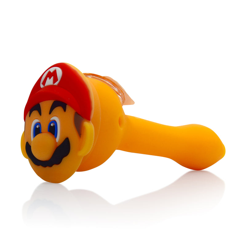 Silicone Famous Character Pipe