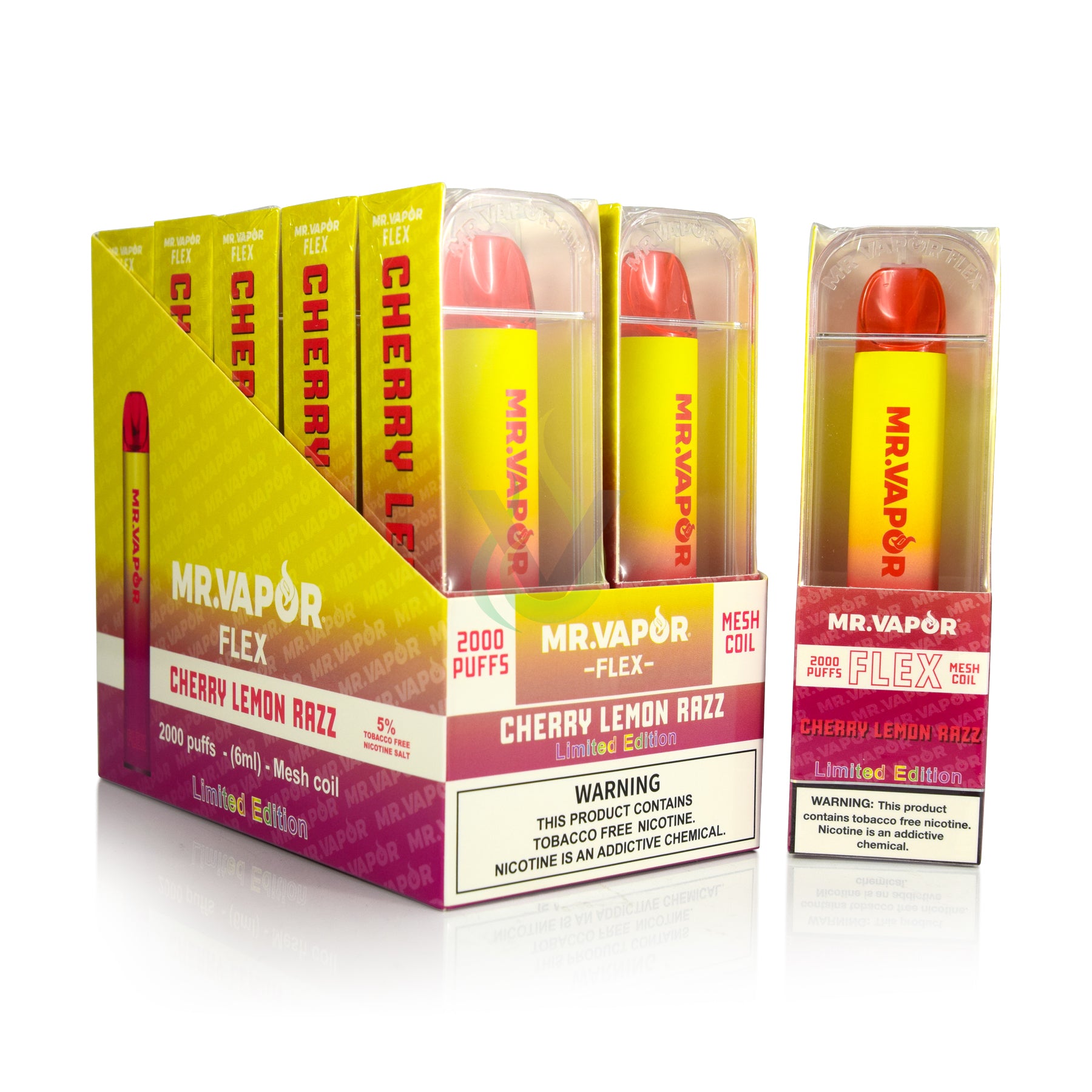 Mr. Vapor Flex Disposable Case