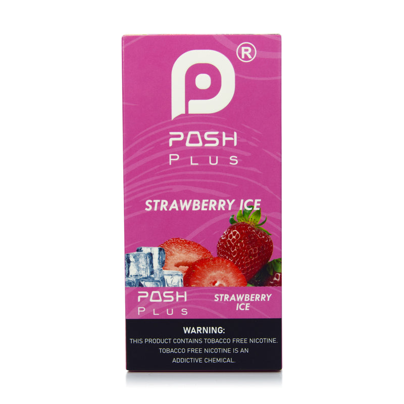 Posh Plus 2500 Puffs Disposable Case