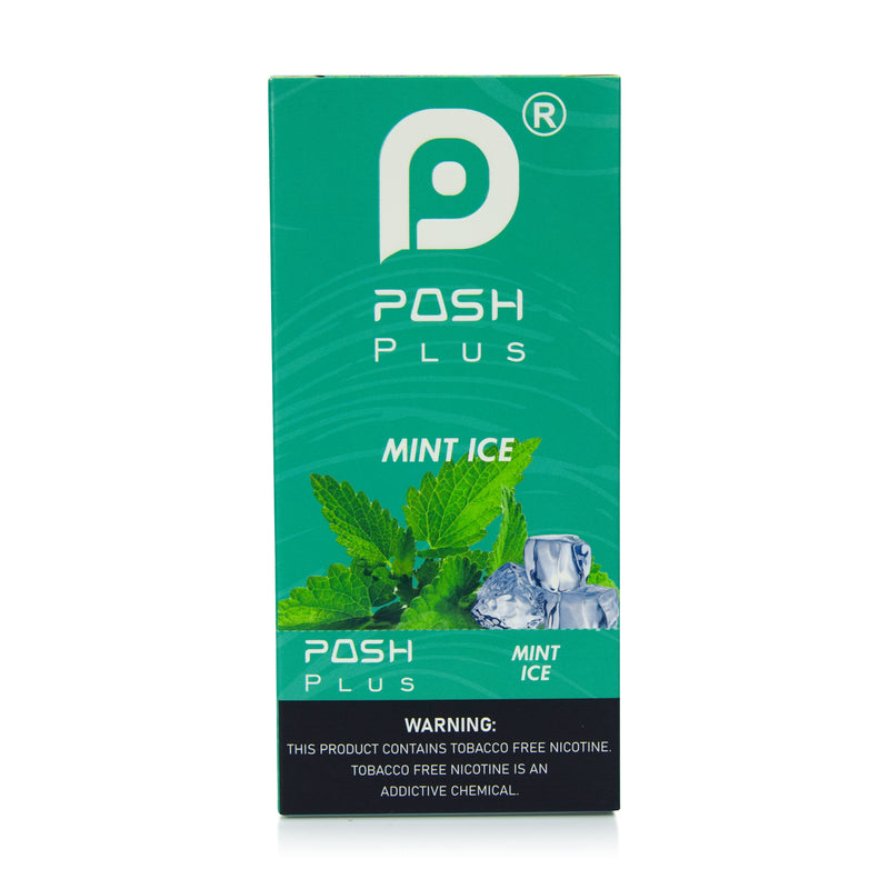 Posh Plus 2500 Puffs Disposable Case