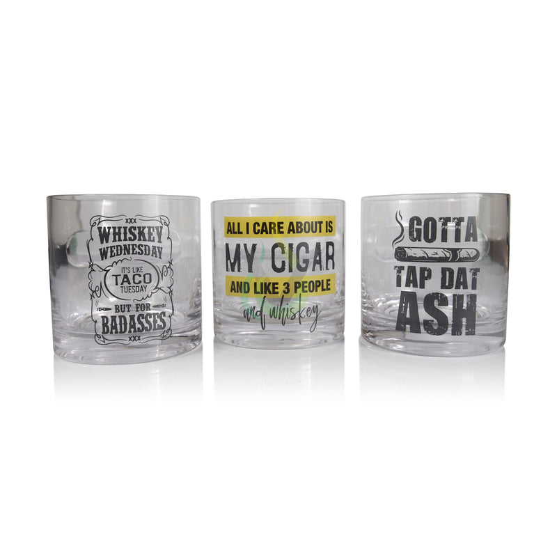 Smokezilla Cigar Glass