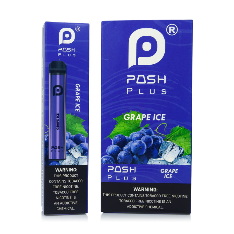 Posh Plus 2500 Puffs Disposable Case
