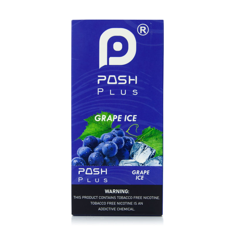 Posh Plus 2500 Puffs Disposable Case