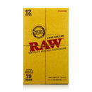 Raw 2 Way Hemp Plastic Roller Case