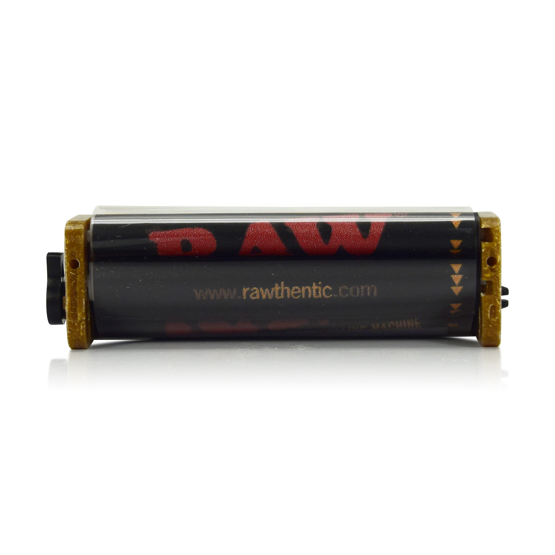 Raw 2 Way Hemp Plastic Roller Case