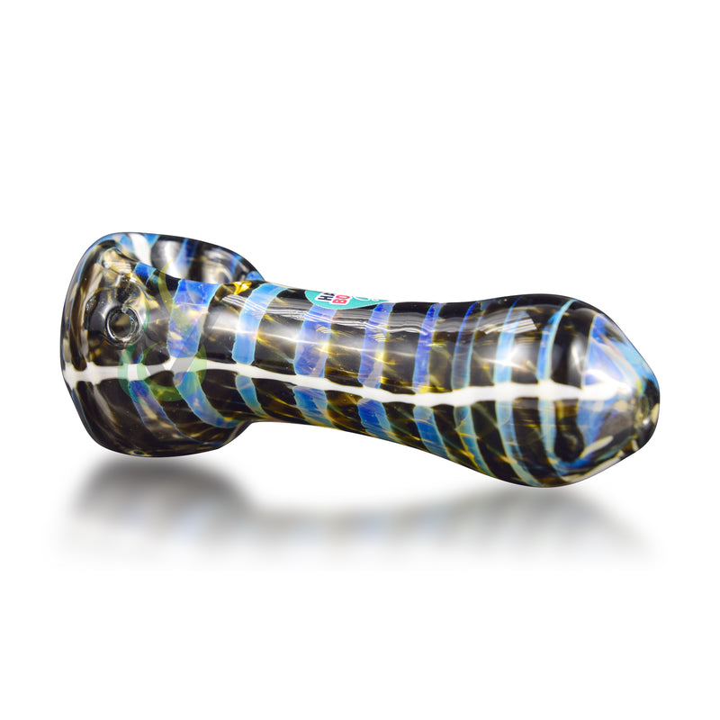 Hanna's Bomb Ass Glass 4" UnCommon Hand Pipe