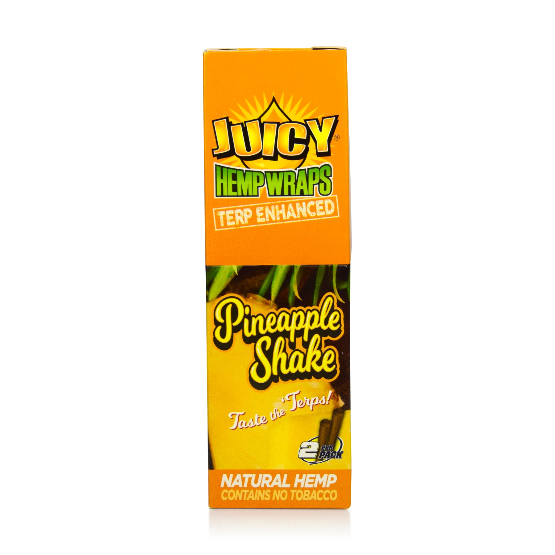 Juicy Hemp Wraps (2 Pack) Case