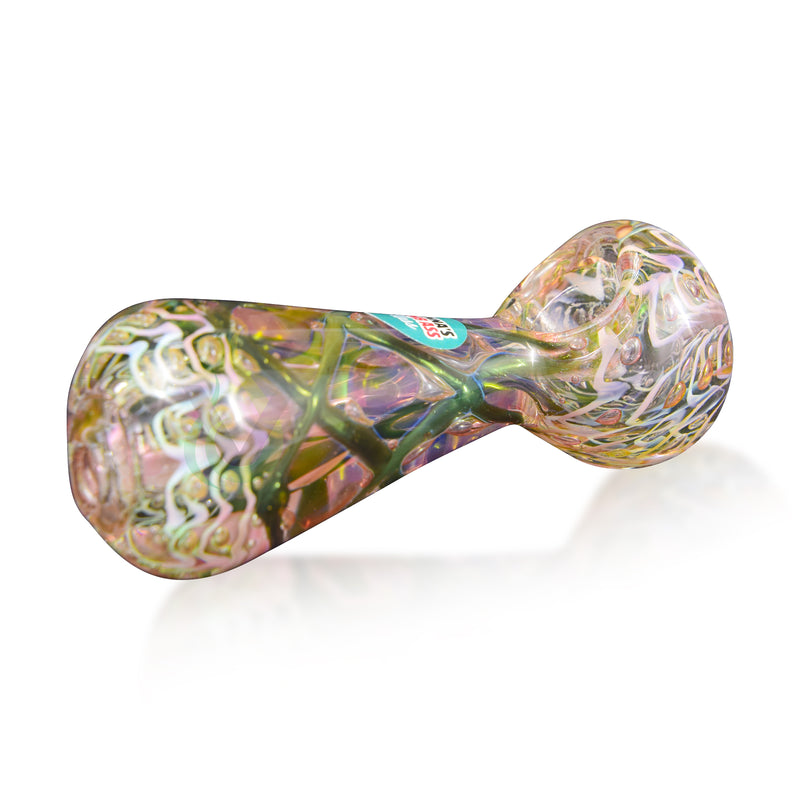 Hanna's Bomb Ass Glass 5" Oracle Hand Pipe