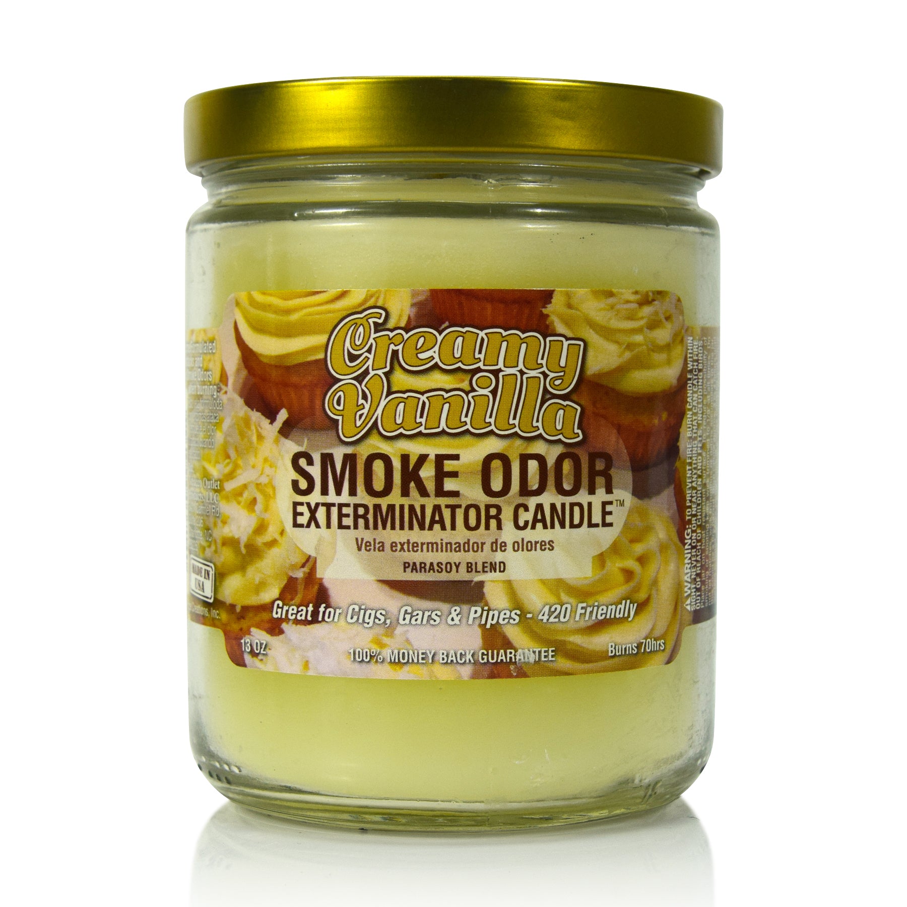 Smoke Odor Candle