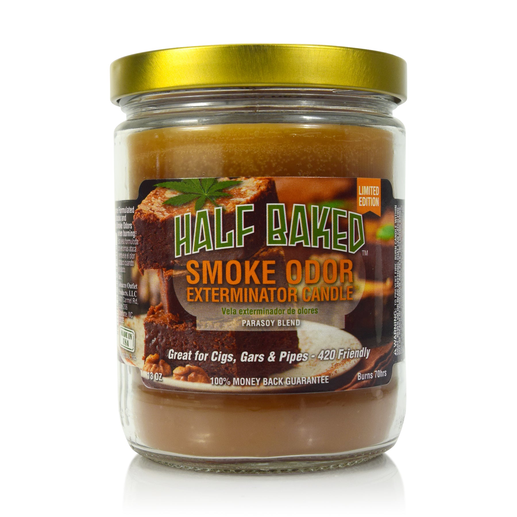 Smoke Odor Candle