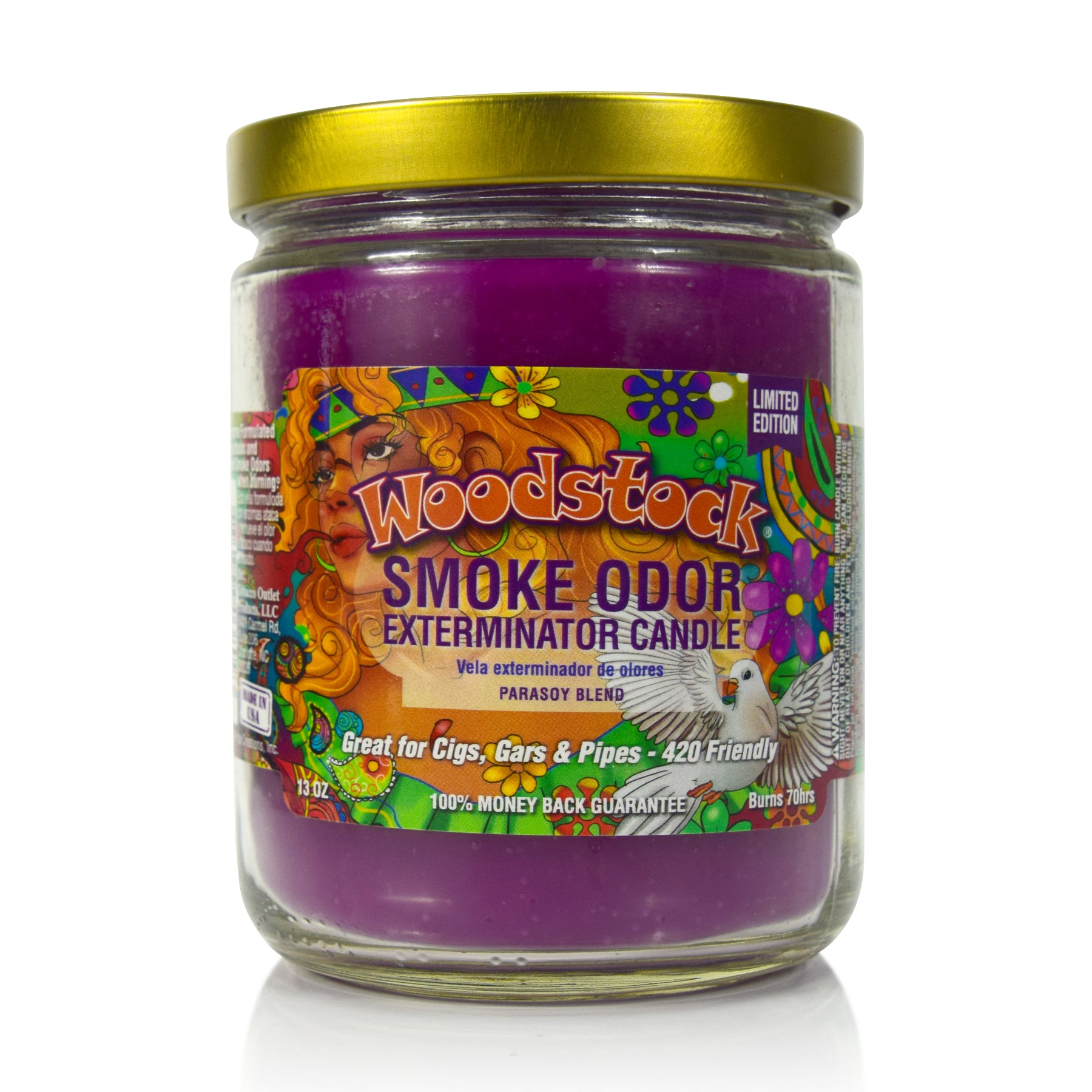 Smoke Odor Candle