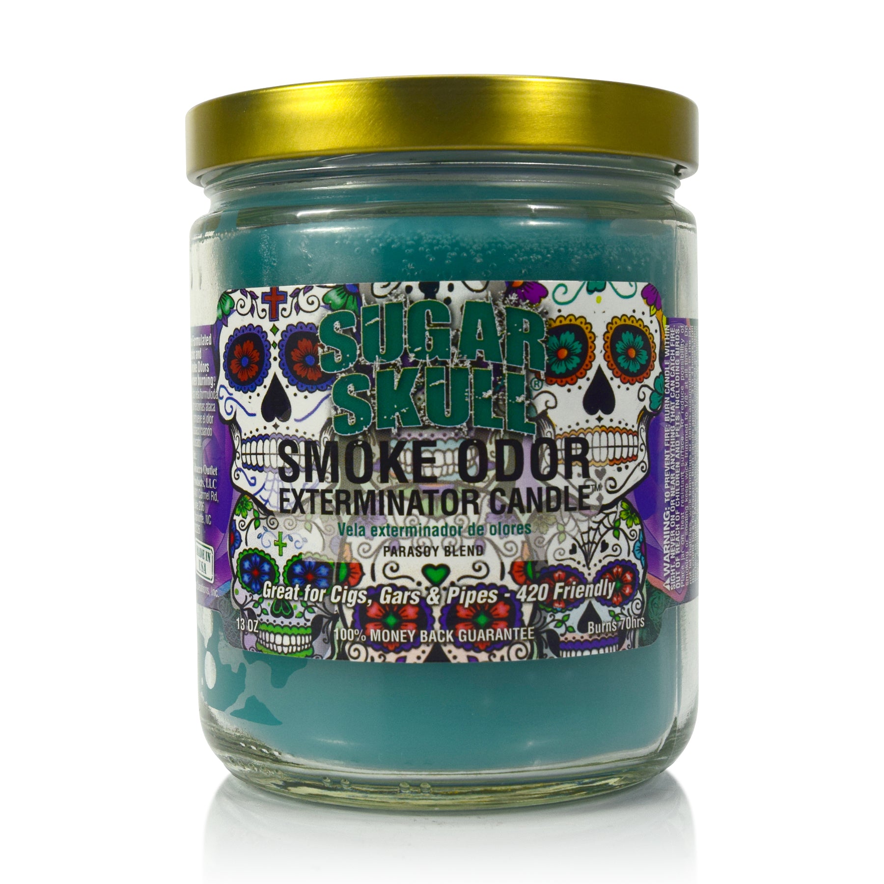 Smoke Odor Candle