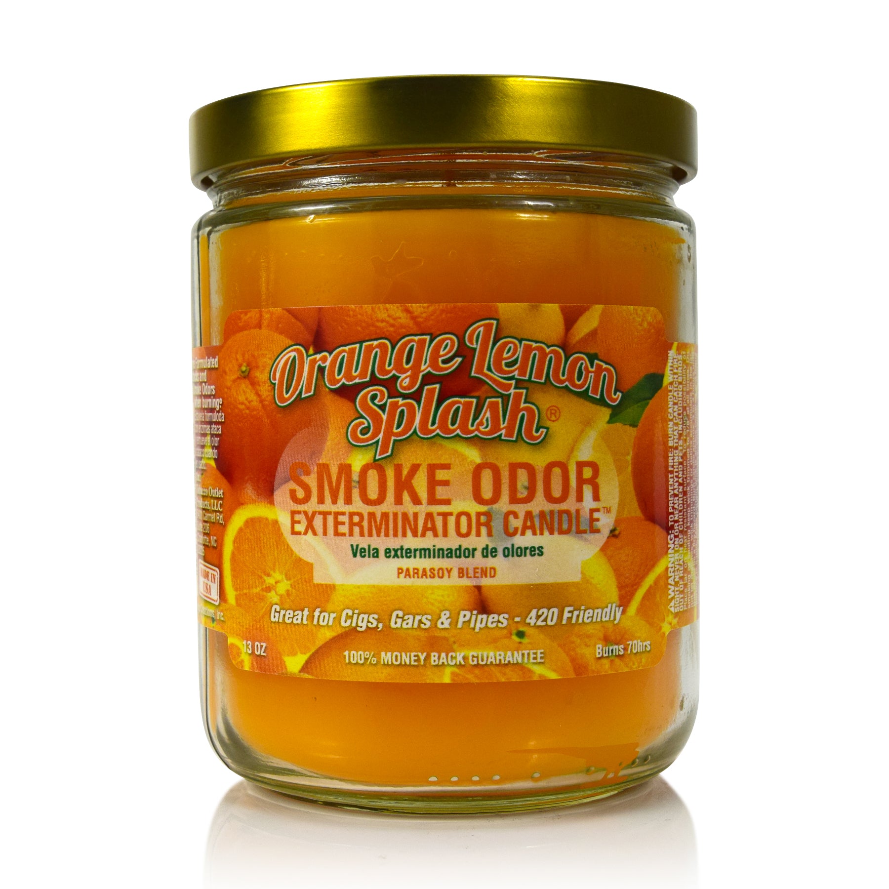 Smoke Odor Candle