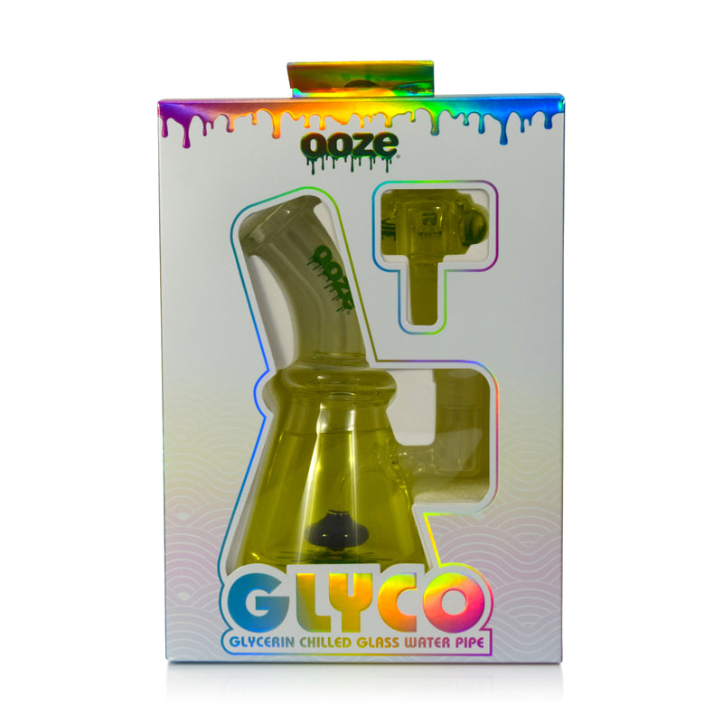 Ooze Glyco Glycerin Chilled Glass Water Pipe