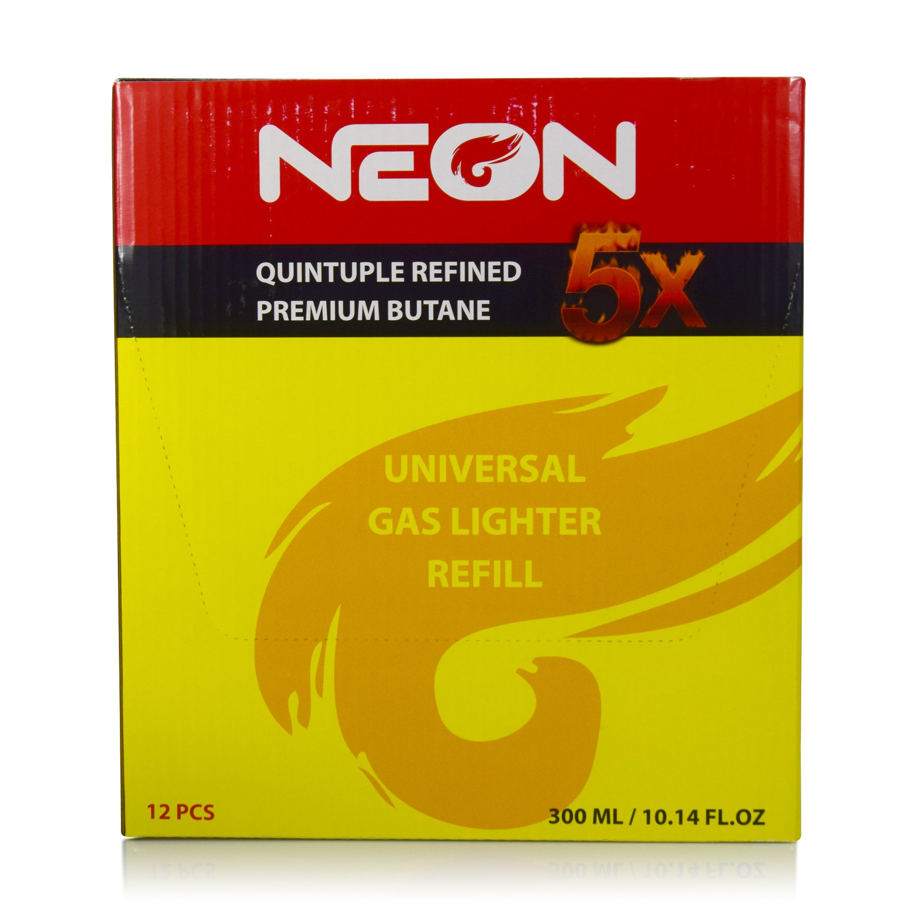 Neon Butane Refill 5x Case