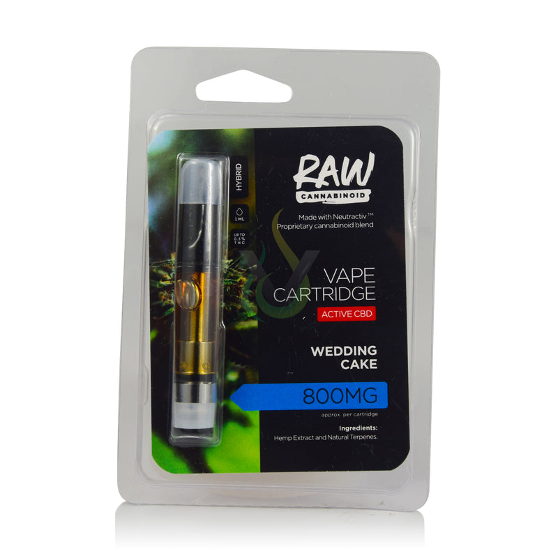Raw CBD Vape Cartridge