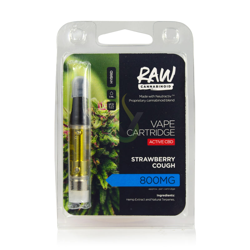 Raw CBD Vape Cartridge