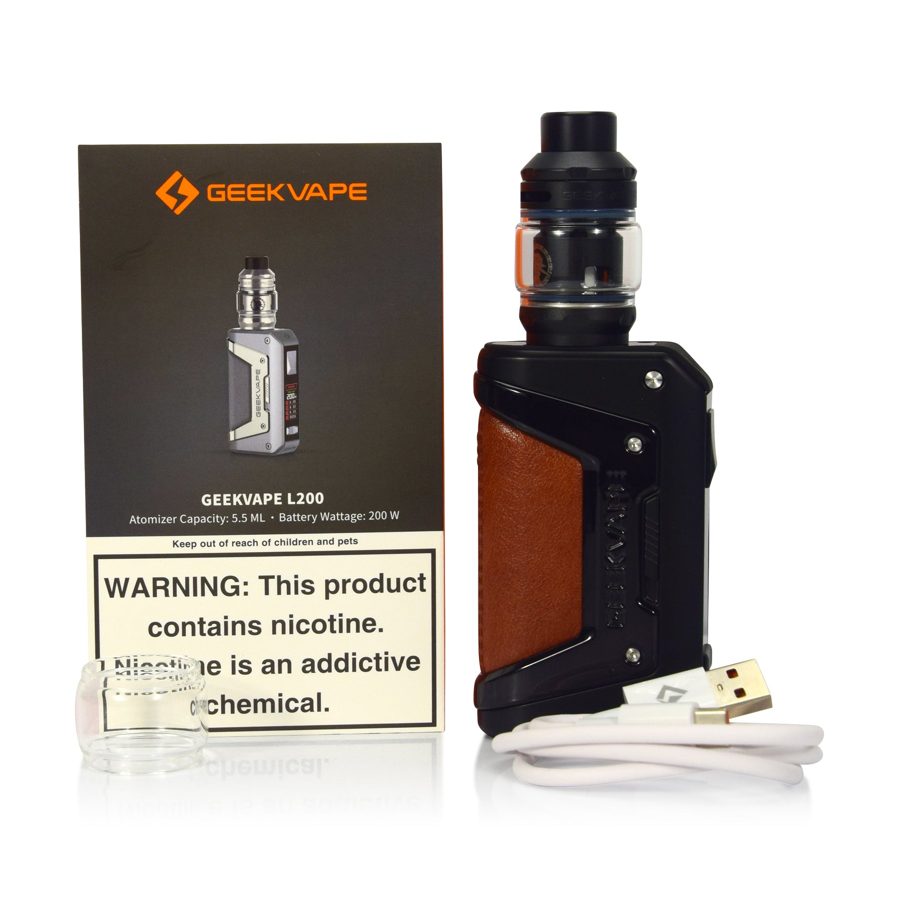 Geekvape Aegis Legend L200 Starter Kit