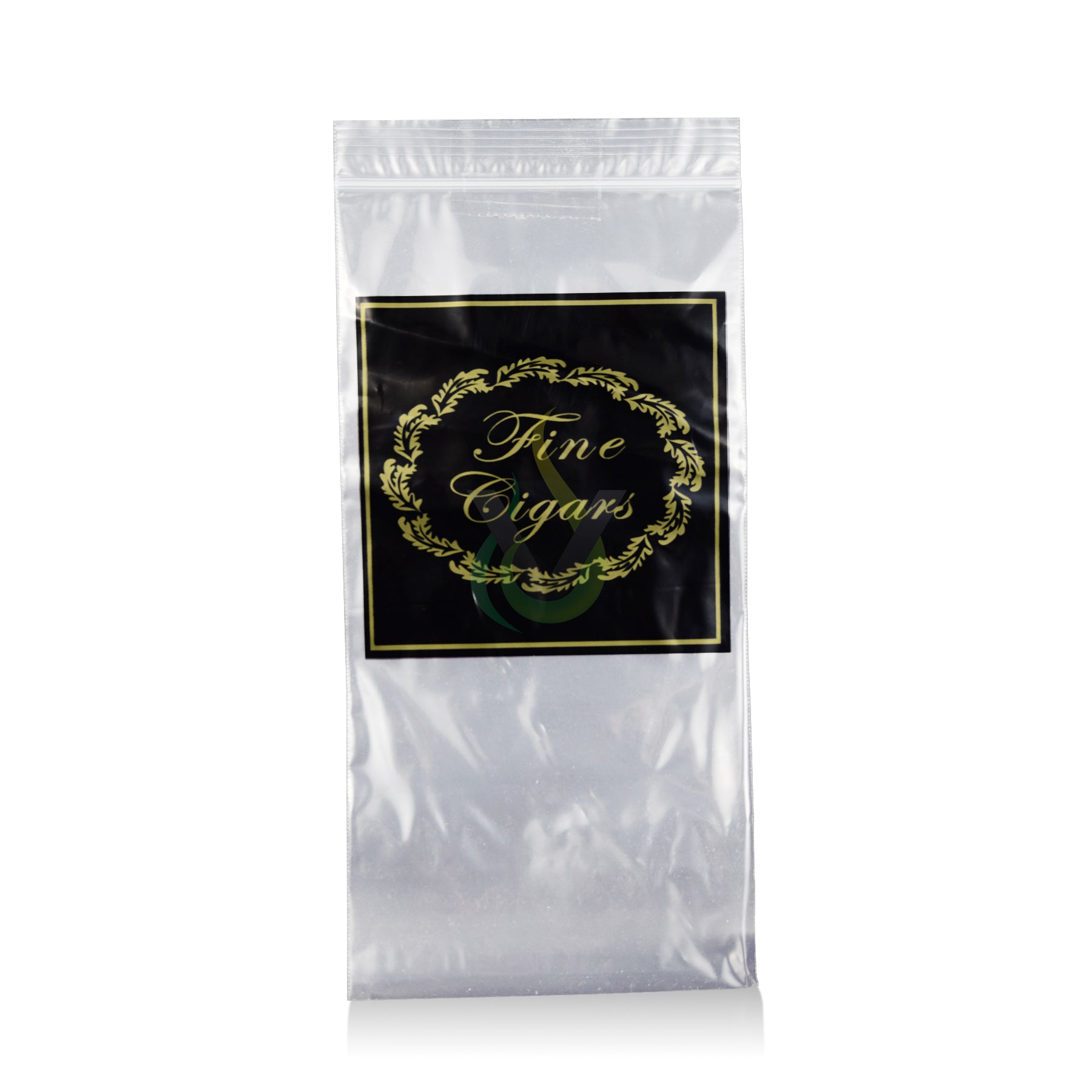 Zip Lock Fine Cigar Bag