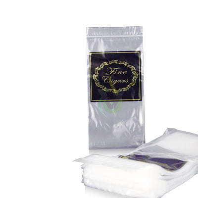 Zip Lock Fine Cigar Bag