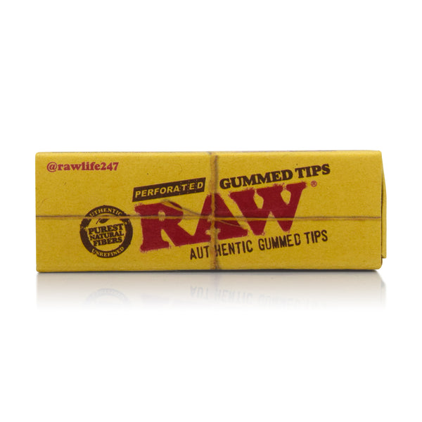 Raw Gummed Tips Case
