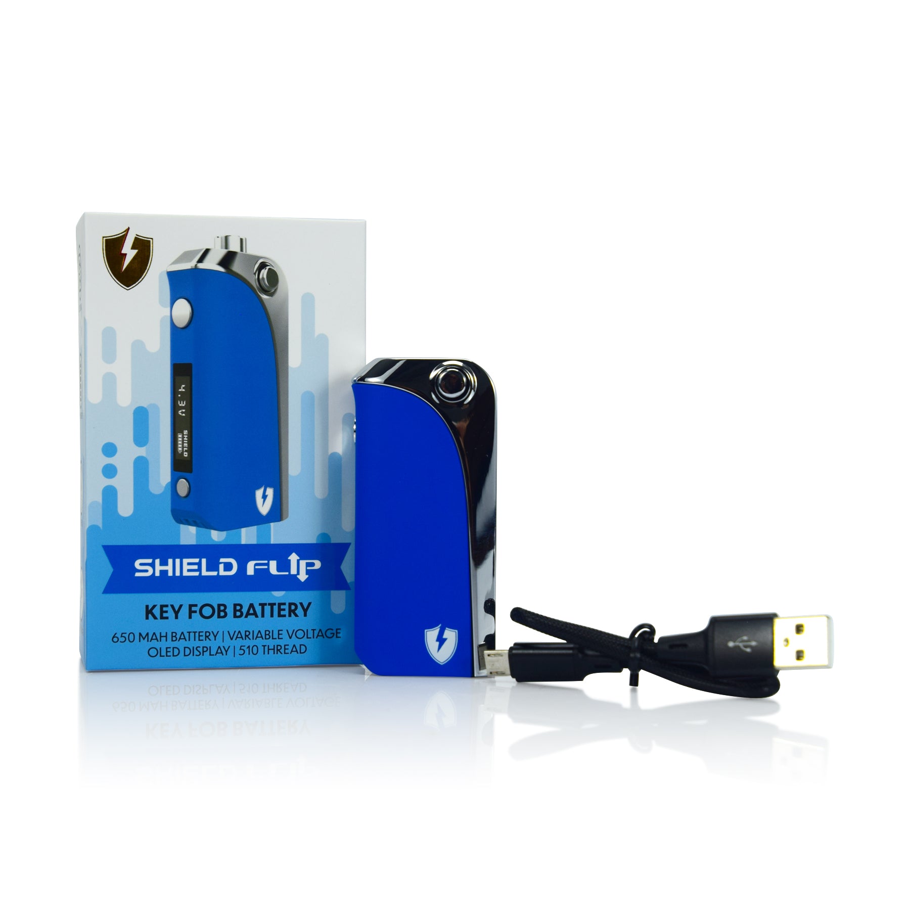 Shield Flip Key Fob Battery