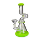 Hanna's Bomb Ass Glass 8" Water Pipe