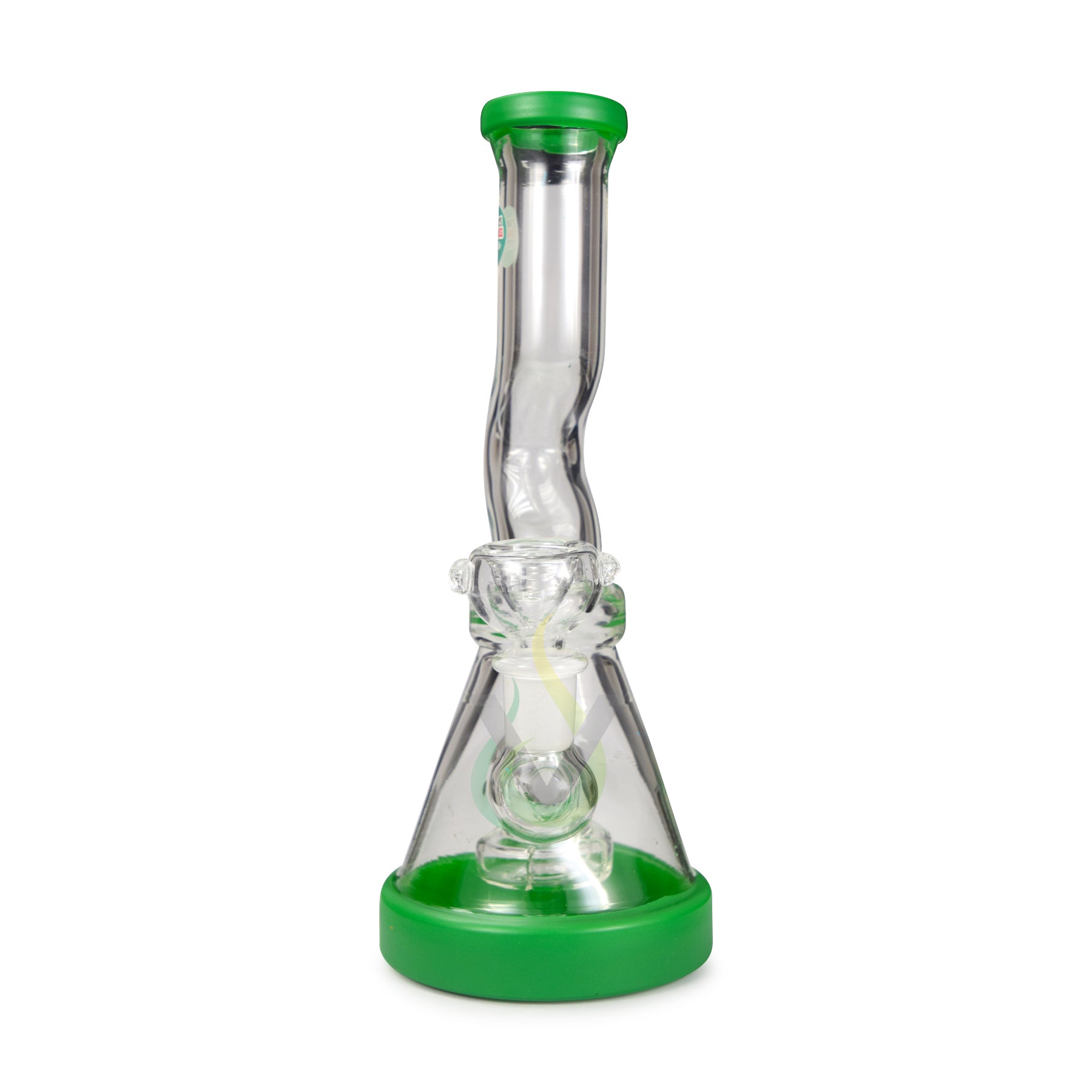 Hanna's Bomb Ass Glass 8" Water Pipe