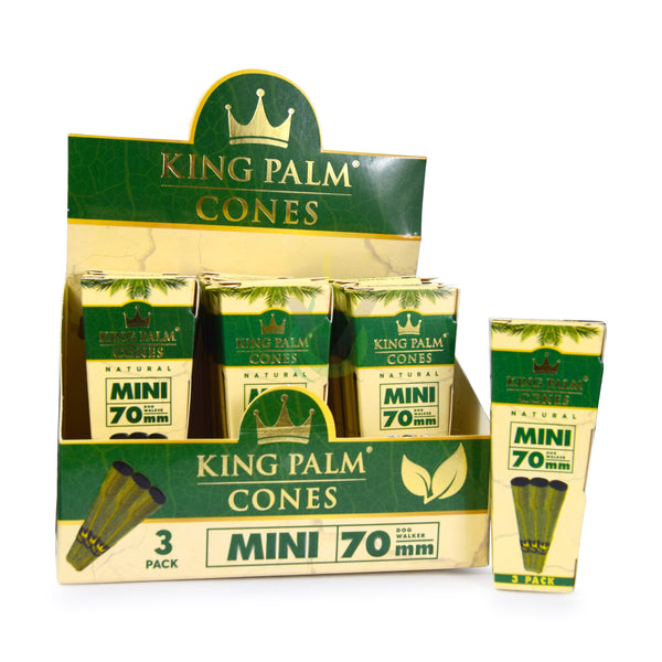 King Palm Cones Natural Case