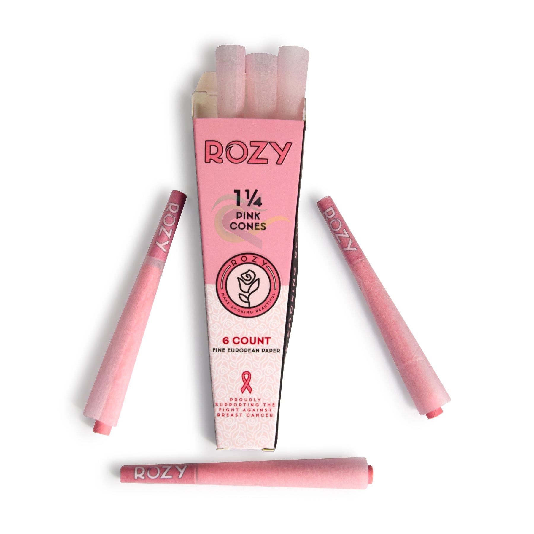 Rozy Pink Cones Case